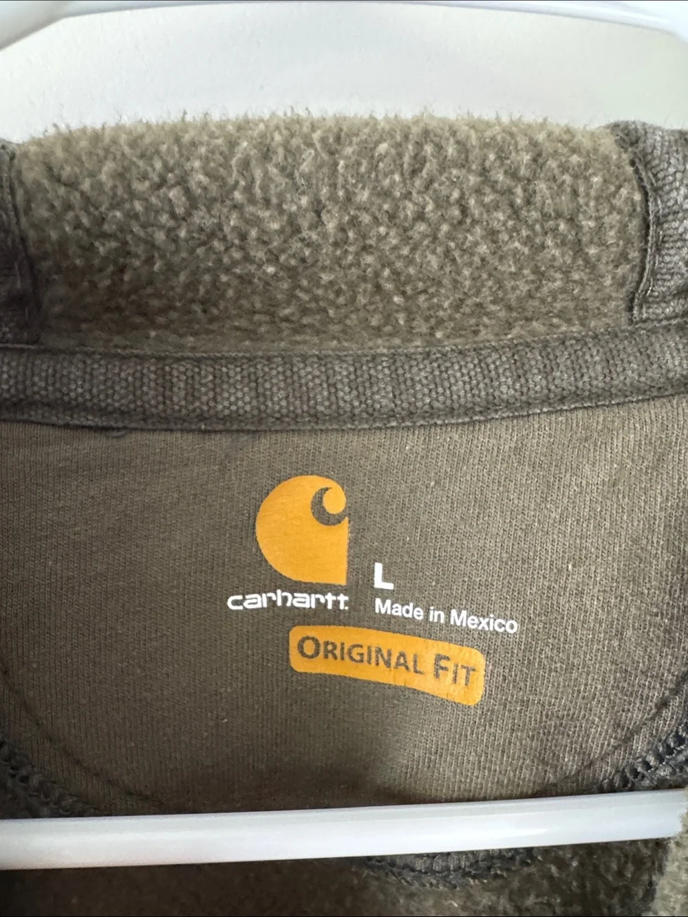 Carhartt “One Bite” hoodie Large / A56